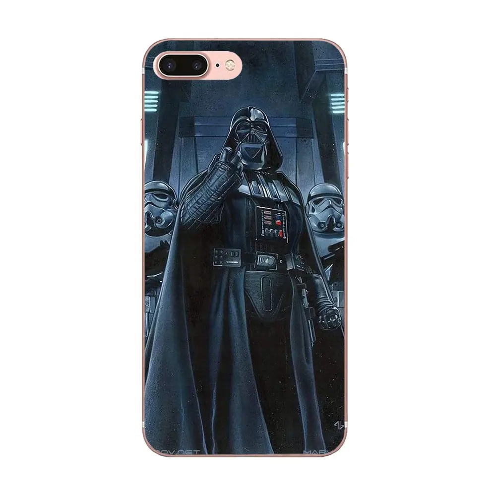 Мягкий ТПУ чехол Капа Whos ваш папа Дарт Вейдер для Xiaomi Redmi Note 2 3 3S 4 4A 4X5 5A 6 6A Pro Plus |