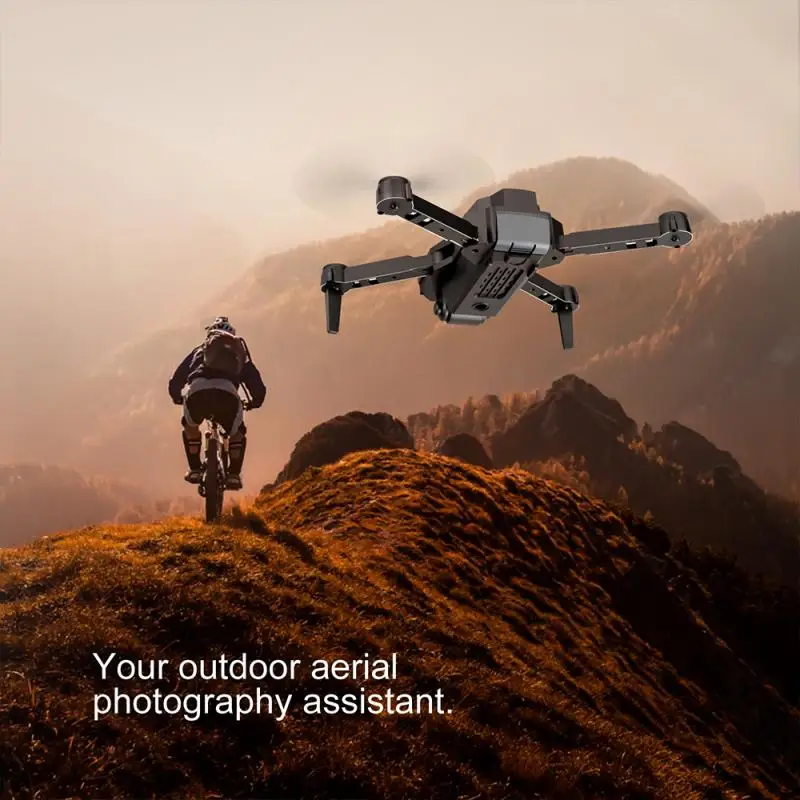 

RC Drone 4K HD Dual Camera WiFi FPV Selfie Drone Foldable Quadcopter 3 Batteries
