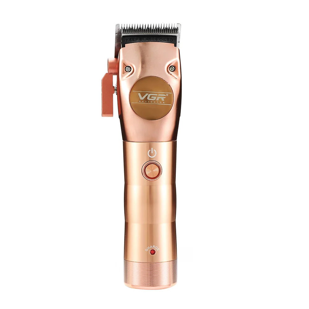 

VGR V-113 Full Metal Electric Hair Clipper Rechargeable Hair Shaver