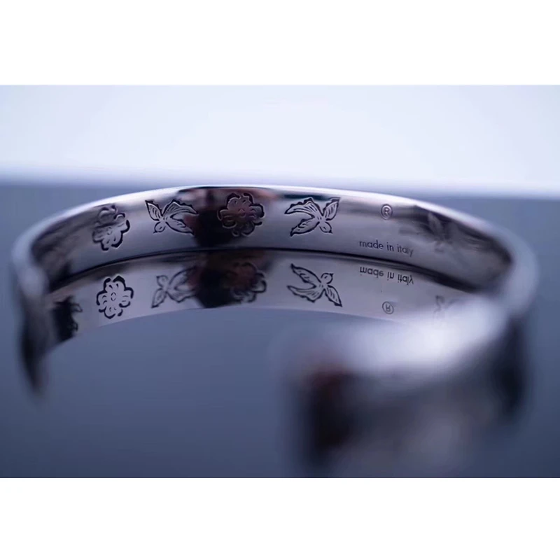 

925 Sterling Silver Bracelet for women,Shine Loved Script Charm Original Jewelry Luxury Fashion Women ladies Gift