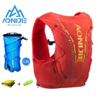 AONIJIE C962 12L легкий рюкзак с гидратацией, рюкзак для походов, тропы, бега, ультра марафона, цвет оранжевый