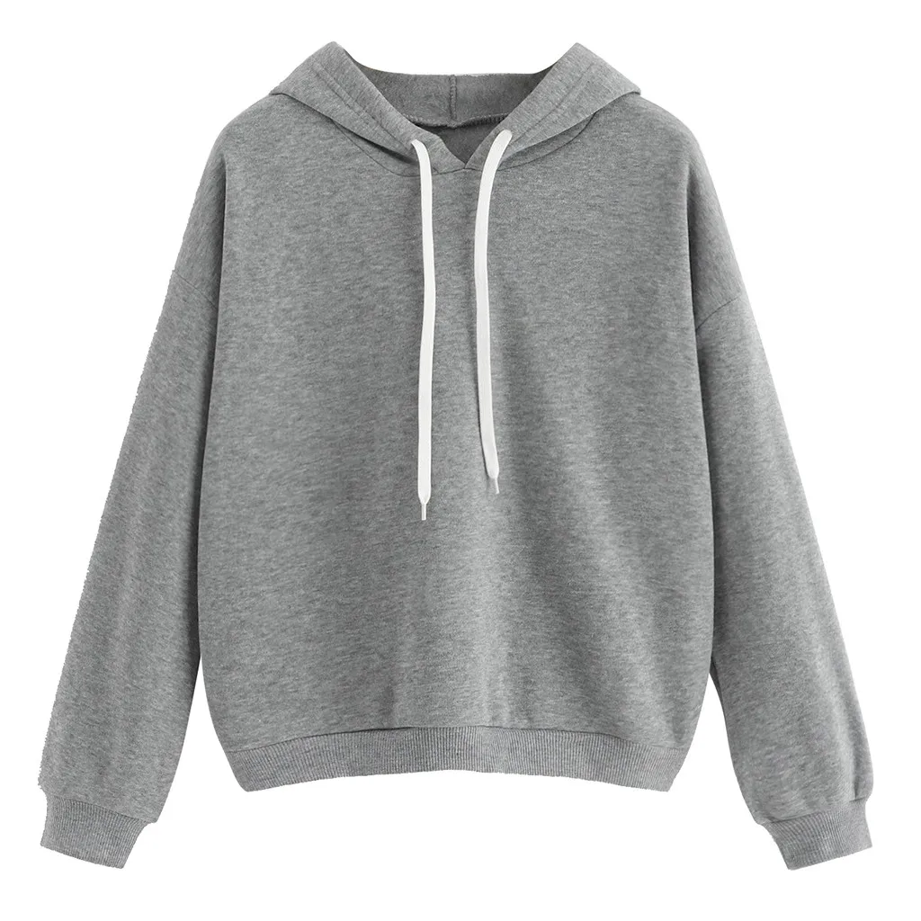 Женская толстовка большого размера Free Ostrich Повседневная Свободная Толстовка С