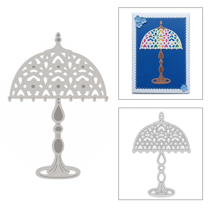 

Металлические высечки для цветов, ВАЗ, листьев и чавечерние, лампа, высечки, скрапбукинг, для рукоделия, изготовления открыток, № 2020, наборы ...