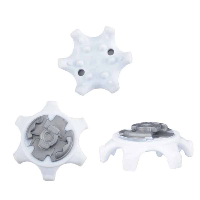 

Golf Shoe Spikes Replacement Kit Non-slip Fast-twisting Studs Cleats for Outdoor Golf Shoe Spikes Golf Tools Accessaries