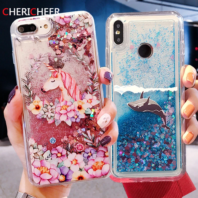 Чехол Dolphin P20 Pro Liquid для huawei P30 Lite P10 Plus P9 Lite mini P30 Pro P8 Lite Блестящий зыбучий песок чехол P20 Lite чехол