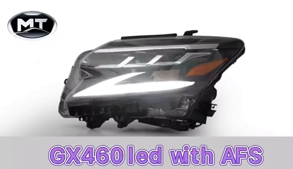 

Maictop автозапчасти, новые светодиодный ные фары головного света для GX460 2020