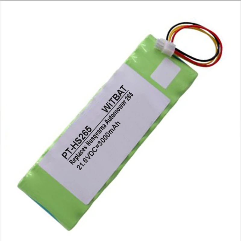 

3000mAh Husqvarna Automower 265, Automower 265 ACX Battery 5788487-02, 5788487-0