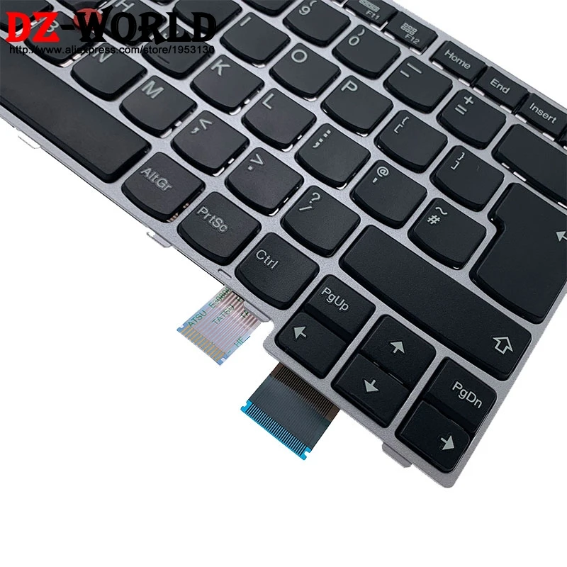 Новая Оригинальная английская клавиатура GB для ноутбука Lenovo Thinkpad 13 S2 2nd T460S T470S