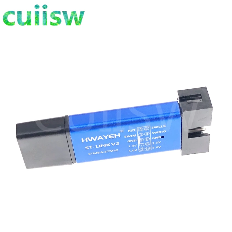 ST Link V2 автоматическое обновление идеальная поддержка STM8 STM32 загрузчик