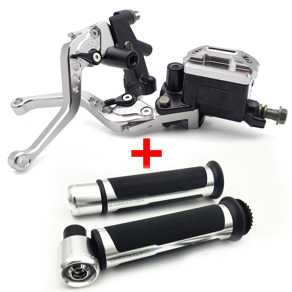 

Motorcycle Break Clutch Lever&Handlebar Grip Accessories For BENELLI 302 tnt 1130 trk502 600 tnt 250 bn302 600i trk 502 502c
