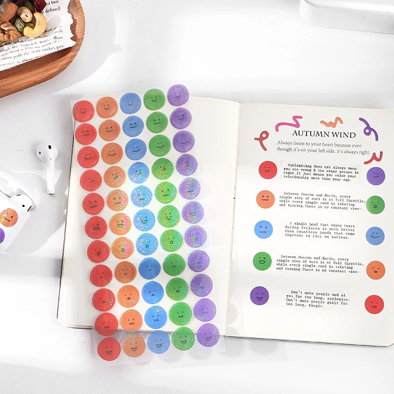 PET лента Водонепроницаемая наклейка с украшениями милые DIY украшения Скрапбукинг