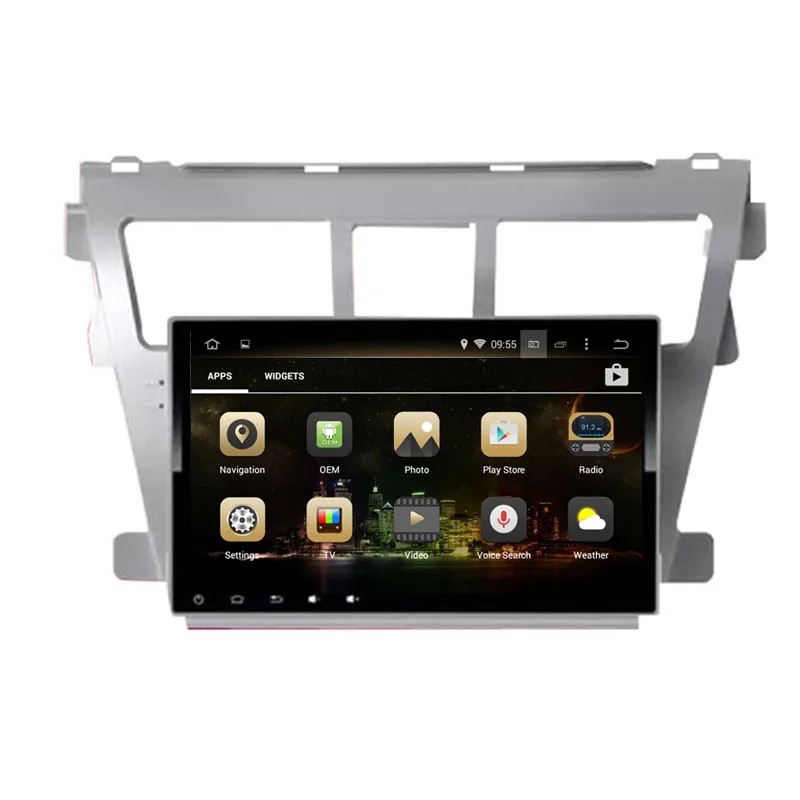 Android 9 0 Восьмиядерный PX5/PX6 подходит для TOYOTA VIOS/Belta/Yaris 2007-Автомобильный dvd-плеер
