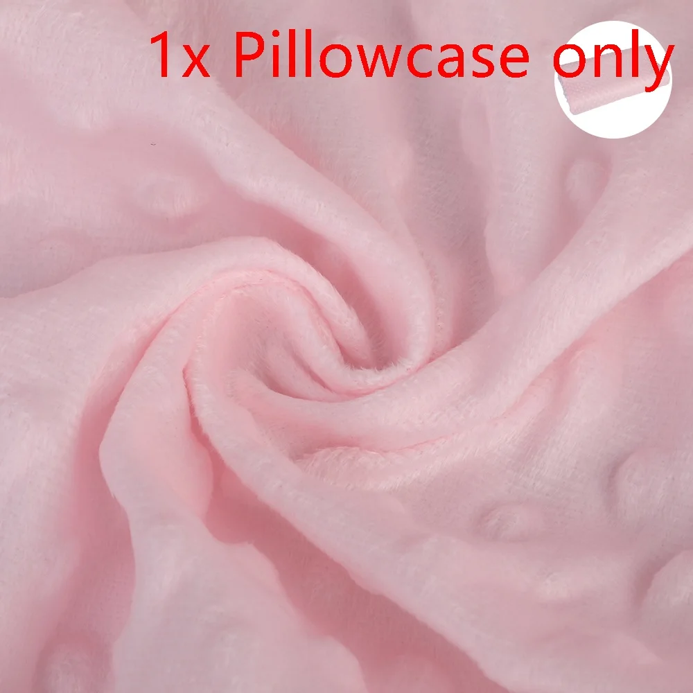 pink pillowcase Ортопедическая подушка с эффектом памяти, постельные принадлежности для сна, подушка для шеи, мягкий массажер для медленного отскока, подушка для шейного отдела, забота о здоровье - Цвет: pink pillowcase