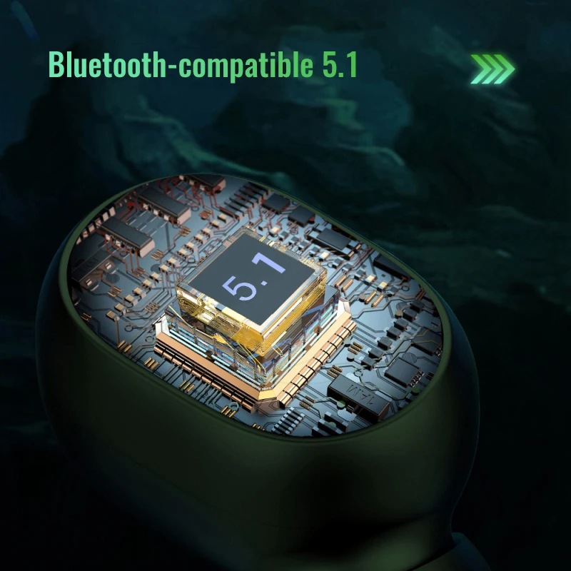 TWS-стереонаушники G7S с поддержкой Bluetooth 5 1 Hi-Fi-звуком и низкой задержкой |