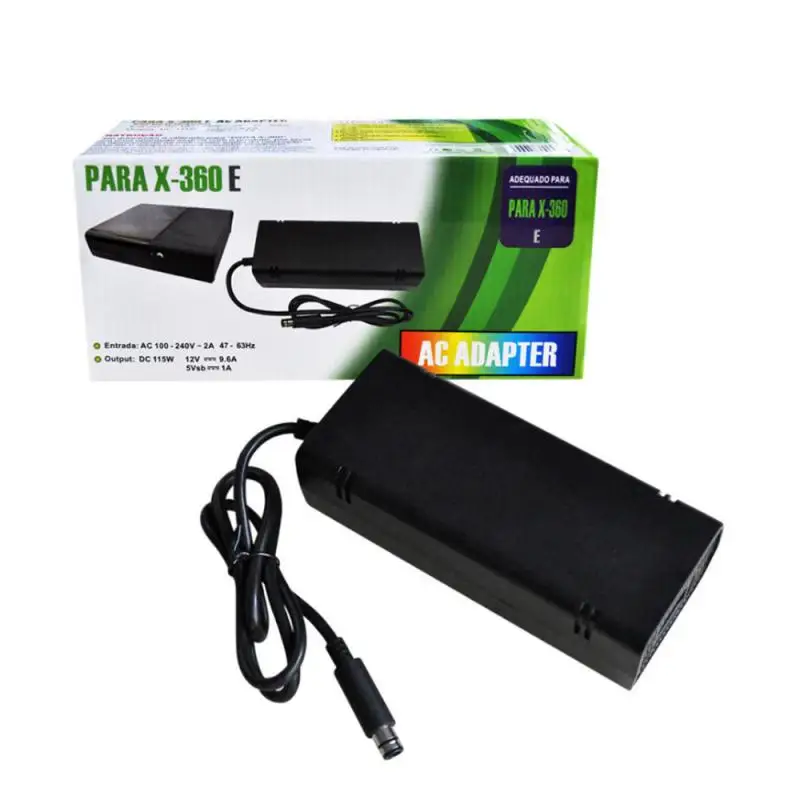 

US Plug AC 100-240V 2A Adapter Charger Power Supply Cord for Xbox 360E Brick Console new