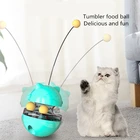 Игрушки для домашних животных, кошек и собак, мячик для утечки еды, Электронная кормушка для кошек, аксессуары для кошек и собак