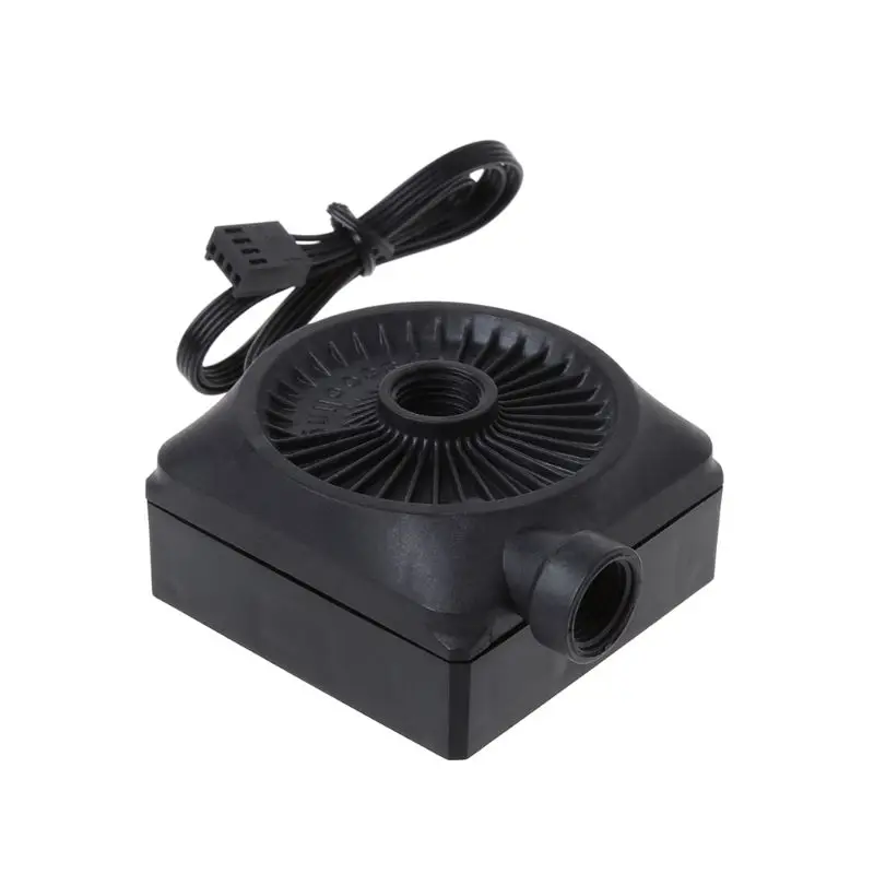 Syscooling P67F pump for water cooling small size mini pump DC12V Flow rates 500L/H PWM support with G1/4 thread
