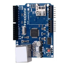 W5100 Ethernet Shield Network W5100 R3 for UNO Mega 2560 1280 328 UNR Development board with Micro SD Card Slot for Arduino