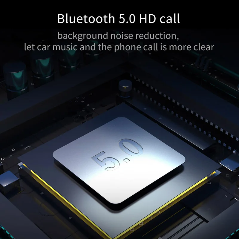 Fm передатчик JaJaBor Bluetooth 5 0 Handsfree автомобильный комплект стерео A2DP воспроизведение