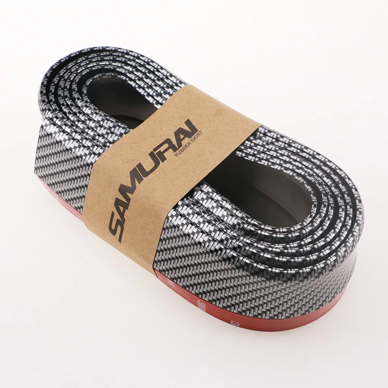 Автомобильный протектор 2 5 м сплиттер губ переднего бампера автомобильная