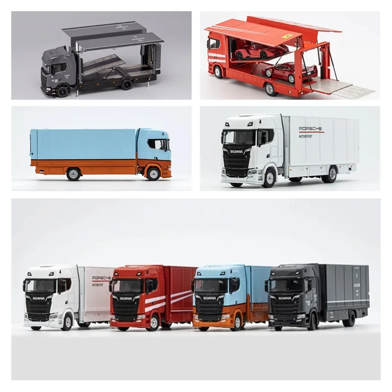 Модель автомобиля изготовленная под давлением GCD 1:64 Scania S730 | Игрушки и хобби