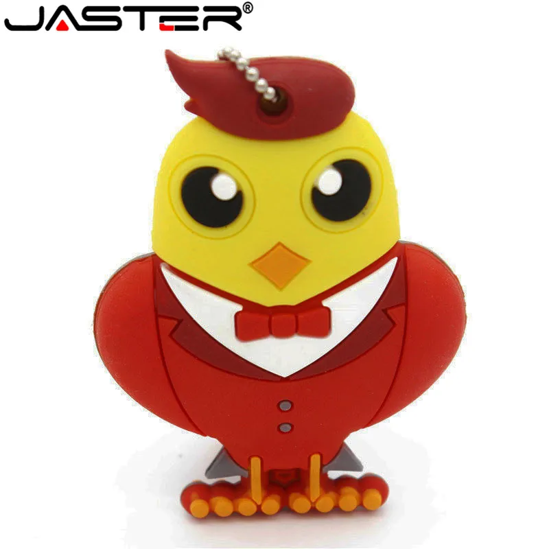 Новое поступление флэш накопитель JASTER 4 ГБ 8 16 32 64 силиконовый мини usb флеш в виде