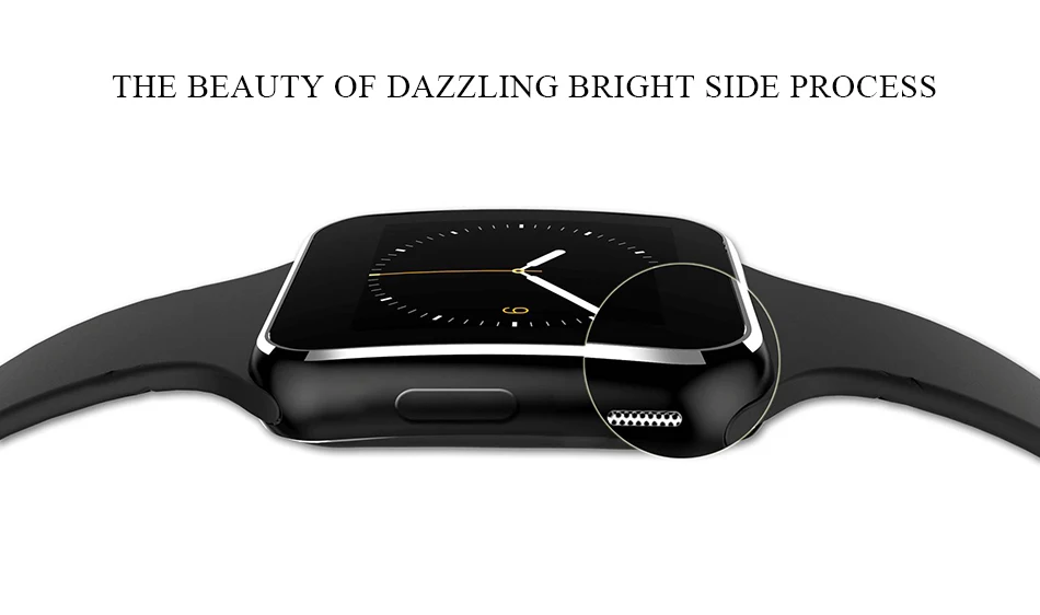 

X6 Women Fashion Bluetooth Color Screen Bracelet Support SIM TF Card With Camera Smart Watch 2020 For Men reloj inteligente