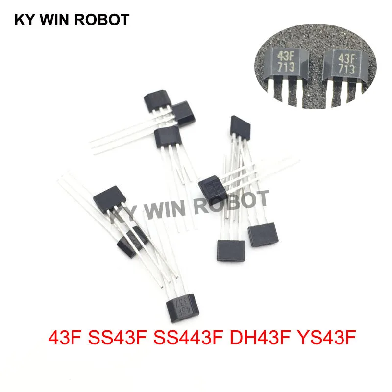 10 шт. 43F Holzer элемент переключатель SS43F датчик SS443F DH43F YS43F Электрический