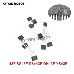 10 шт. 43F Holzer элемент переключатель SS43F датчик SS443F DH43F YS43F Электрический трехколесный автомобиль специального назначения