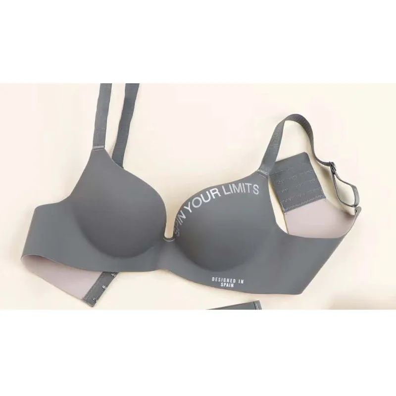 Бюстгальтер женский SP &amp CITY бесшовный с чашками пуш-ап без косточек | Женская