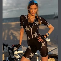 new cycling triathlon skinsuits set womens pro team bike clothing one piece bicycle jumpsuit tigh bodysuit bike trisuit sets