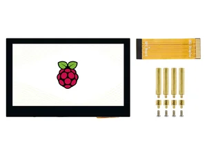Waveshare 4,3 дюймовый емкостный сенсорный дисплей для Raspberry Pi, 800*480, ips широкоугольный, интерфейс MIPI DSI