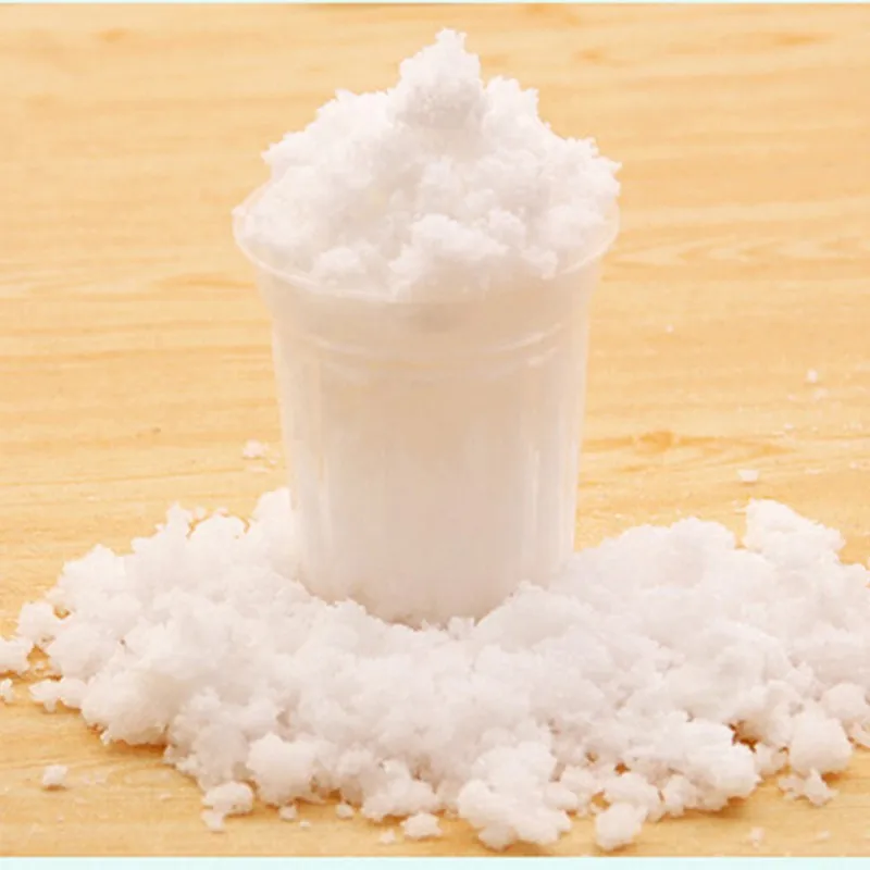 1 шт. искусственный снег мгновенный Snow Powder искусственный Снеж. Порошок зимнее украшение белый снежок для детей бой снежками новое поступление