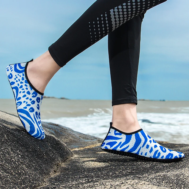 

Дышащая быстросохнущая обувь для мужчин и женщин, нескользящая обувь для морского побережья и плавания