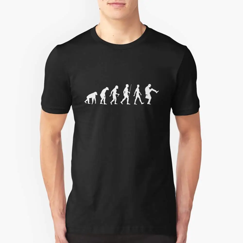 Эволюция человека (белая версия) Slim Fit TShirtT Рубашка премиум футболка Толстовка для