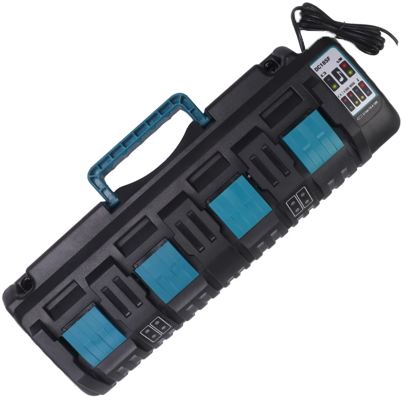 Зарядное устройство для Makita EU Plug с двумя usb портами 14 4 в 18 DC18RD DC18RC DC18SF BL1430 BL1860 BL1840