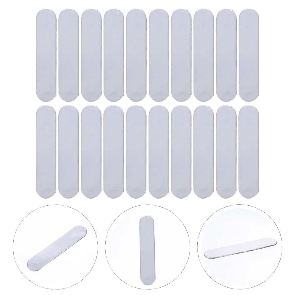 

20pcs Golfer Adhesive Lead Tape Strips Add Power Weight to Tennis Racket