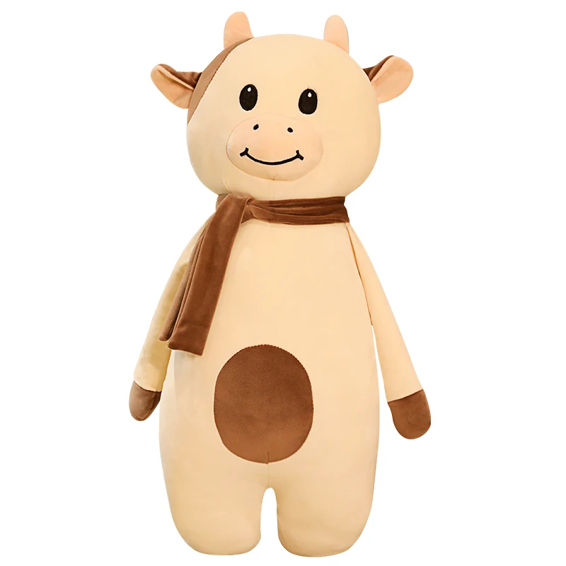 

Nice Hot Huggable Animal plush dolls kids stuffed toys for children soft comfort sleeping pillow Cows/rabbit/dinosaur/teddy bear