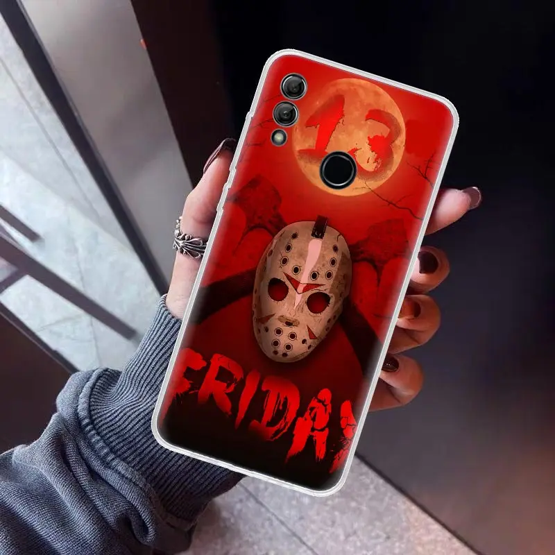 Чехол для телефона Huawei Y5 Y6 Y7 Y9S Honor 9 10 Lite 8A 8X 8S 9X P Smart Z 2019 7X 7A, из мягкого TPU материала, с изображением Джейсона Вурхиза.