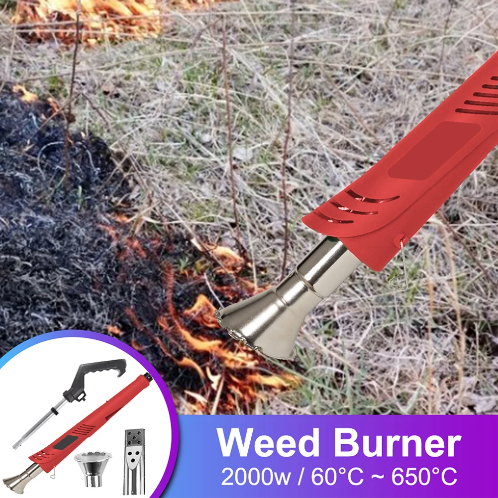 

Burner Weeds Kill Weeds Burner Barbecue Igniter Environmentally Friendly 2000W Garden Tools Lawn Mower