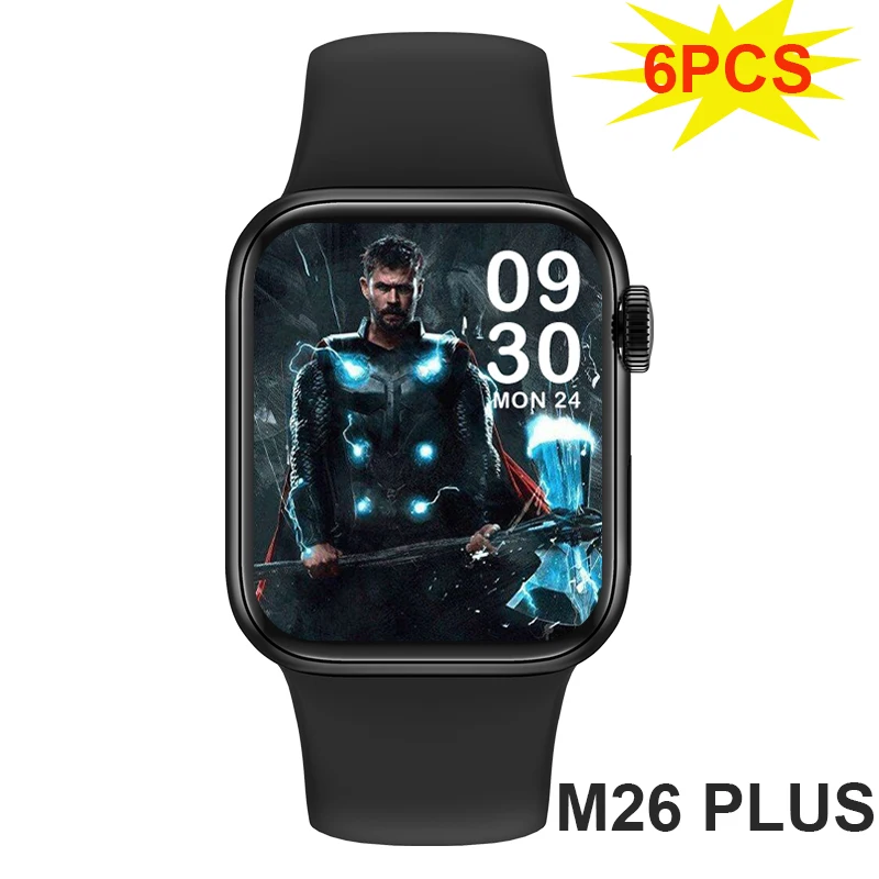 

6PCS M26plus Smartwatch