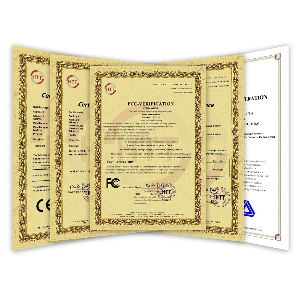 Обогреватель воска Эпилятор восковой обогреватель Мини СПА ручное удаление