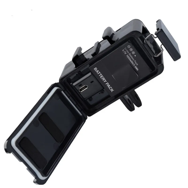 Для Gopro Hero8 7 6 5 SJCAM SJ5000 Xiaomi yi Mijia eken H9 экшн/зеркальная камера Подводная световая лампа для съемки вспышка светильник для дайвинга