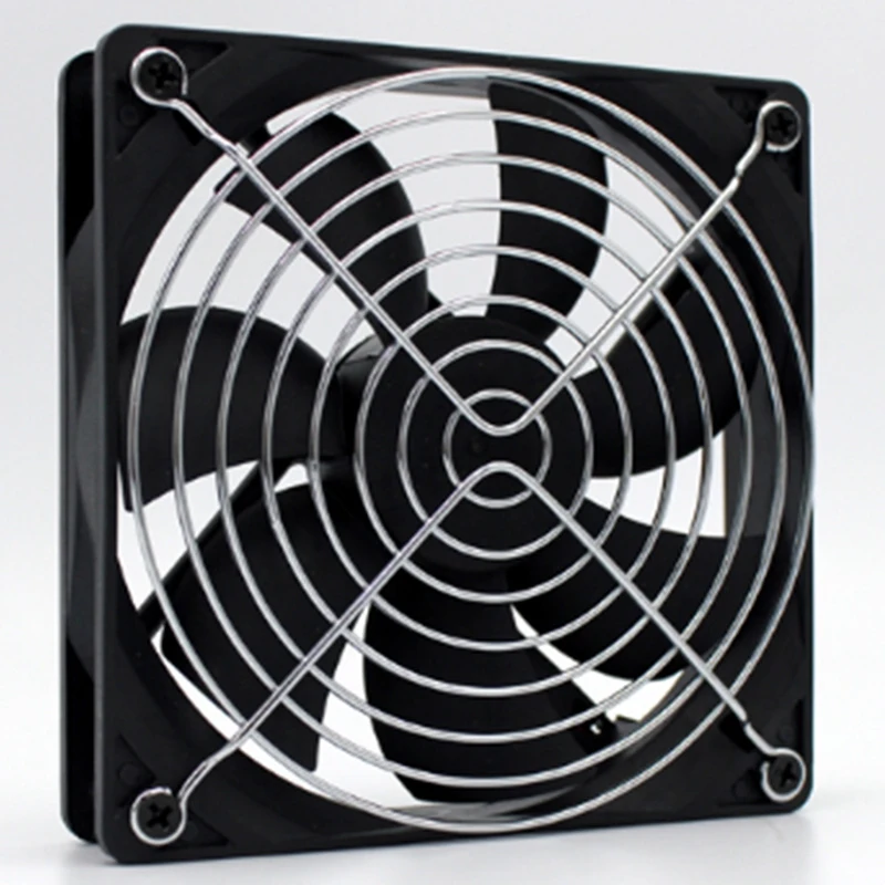 80x80 мм PC 120 вентилятор ТВ коробка беспроводной маршрутизатор охлаждения USB 5 В