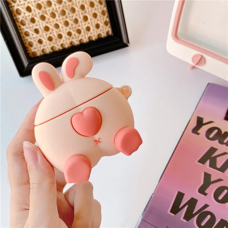 

For Airpods 3 Case/Airpods 3 Generation Case 2021,Cute Cartoon Rabbit Case For Airpods Pro/Airpods 1/2/Airpods 3 Case