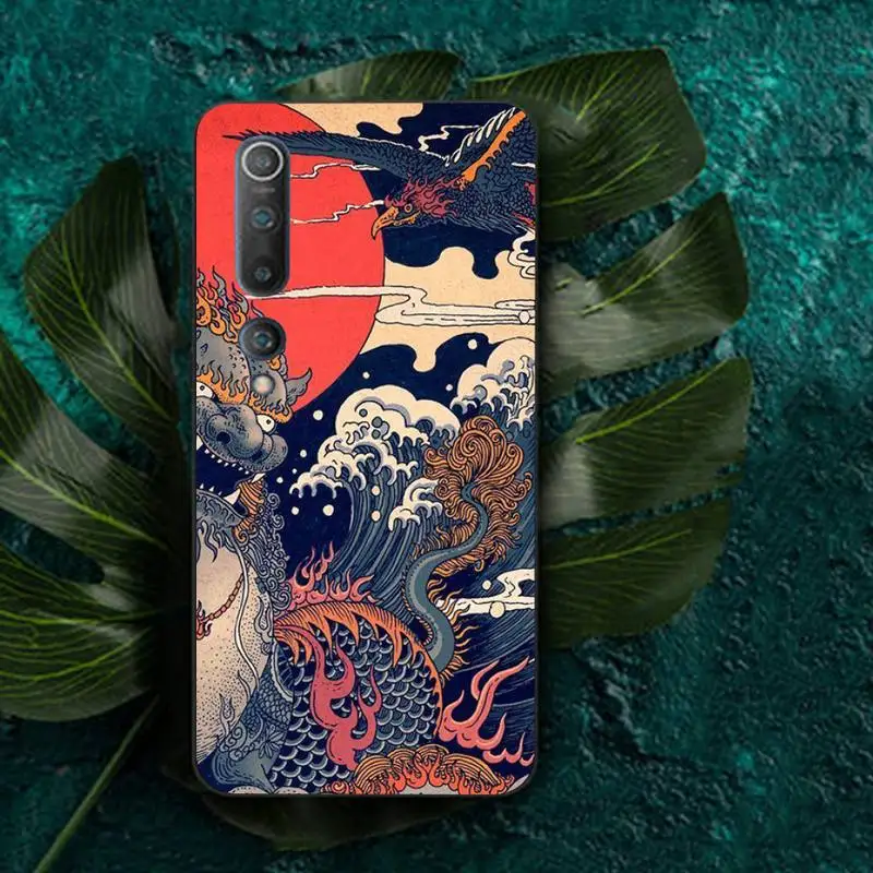 

Japanese Style Art Japan Phone Case for Redmi Note 8 7 9 4 6 pro max T X 5A 3 10 lite pro