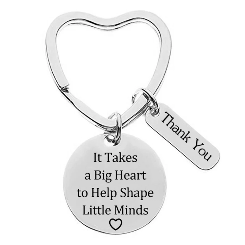 

3Pcs Teacher Appreciation Gift Keychain Set for Teachers Thank You Birthday Christmas Gifts 66CY
