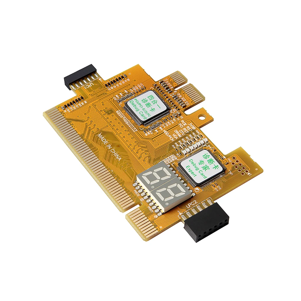 PCI PCI-E LPC настольный компьютер четырехв-1 Диагностическая карта обнаружения