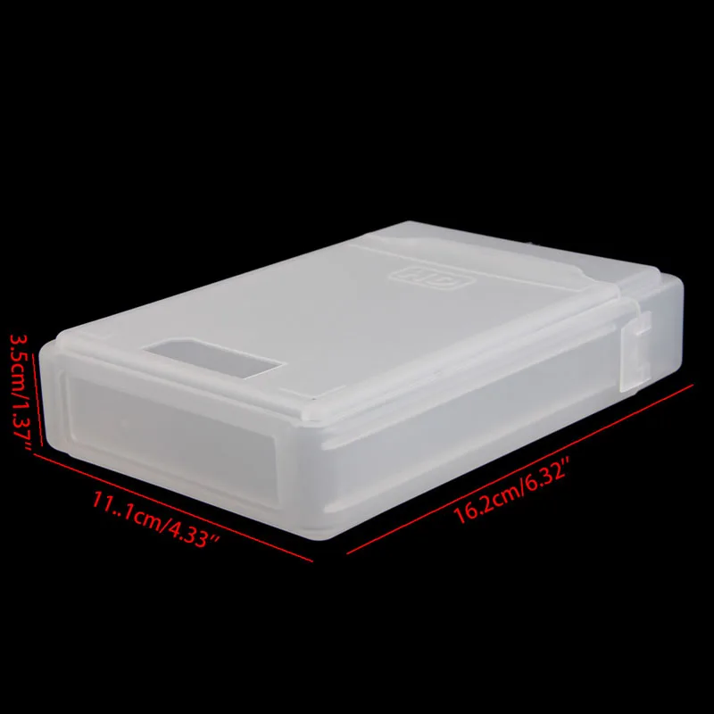 High Quality 3.5&quot Dustproof Protection Box Case For SATA IDE HDD Hard Disk Drive Storage New | Электроника