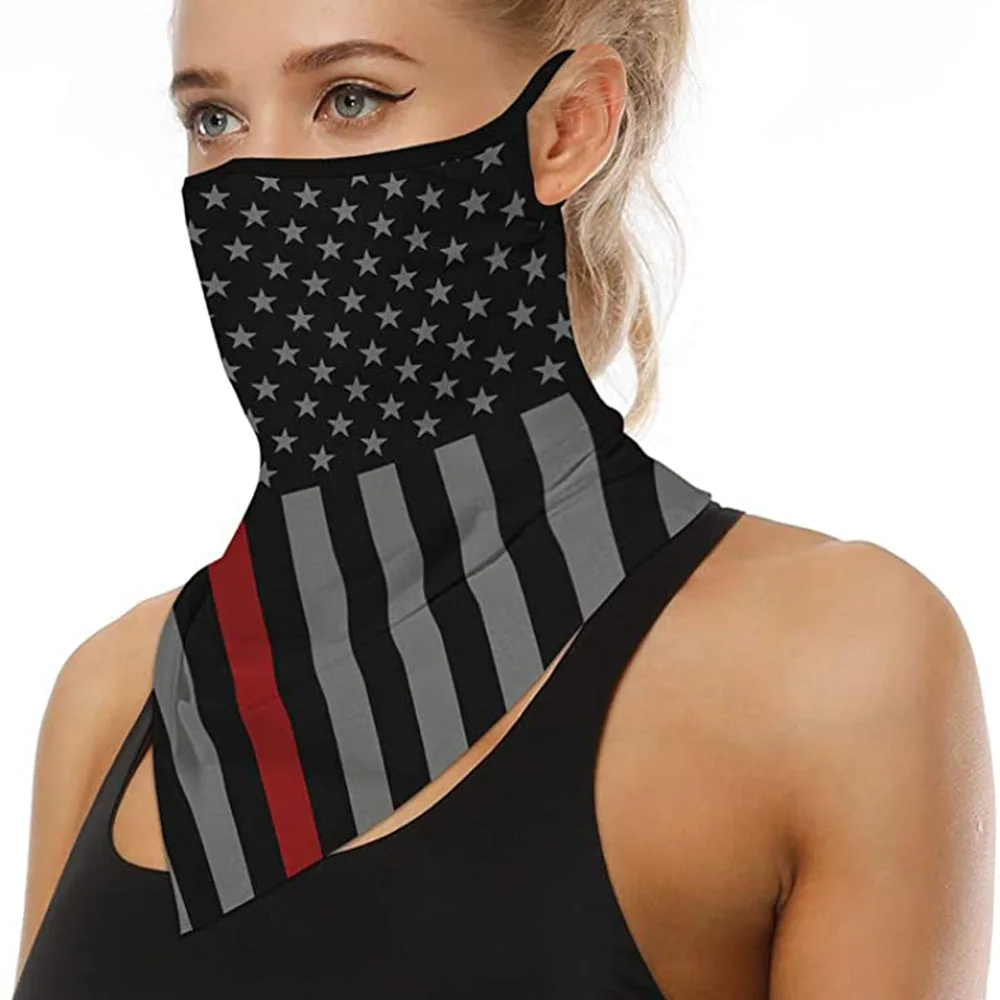 3 шт. бандана маска для лица Балаклава ушей шарф мужчин женщин шейные гетры защиты